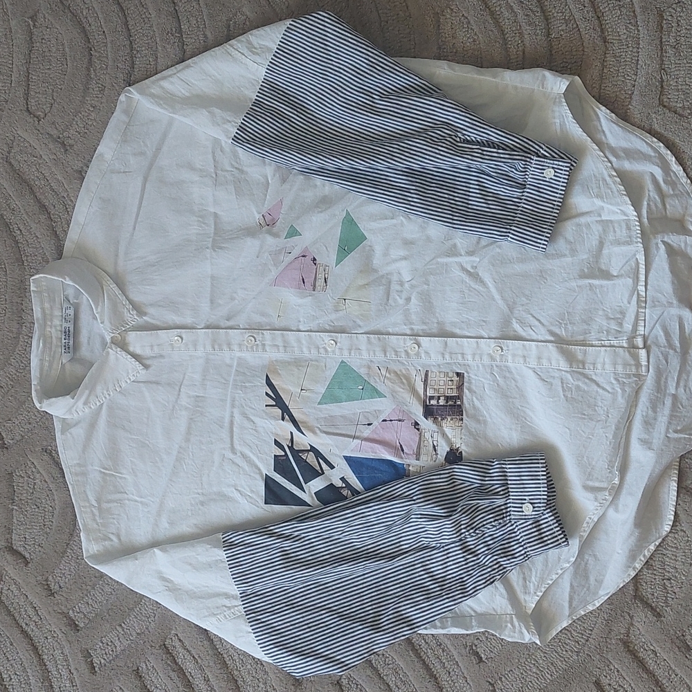 Button Up Blouse